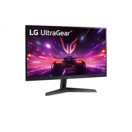 LG UltraGear 24GS60F-B - LED monitor - gaming - 24" (23.8" viewable) - 1920 x 1080 Full HD (1080p) @ 180 Hz - IPS - 300 cd / m² - 1000:1 - HDR10 - 1 ms - HDMI, DisplayPort - 2
