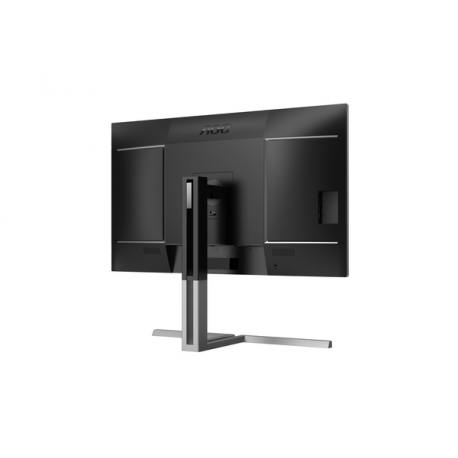 AOC U32U3CV - Graphic Pro Series - LED monitor - 32" (31.5" viewable) - 3840 x 2160 4K @ 60 Hz - Nano IPS - 400 cd / m² - 1000:1 - DisplayHDR 400 - 4 ms - 2xHDMI, DisplayPort, 2xUSB-C - speakers - black - 15