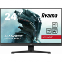 iiyama G-MASTER Red Eagle G2470HSU-B6 - LED monitor - gaming - 24" (23.8" viewable) - 1920 x 1080 Full HD (1080p) @ 180 Hz - Fast IPS - 300 cd / m² - 1000:1 - 0.2 ms - HDMI, DisplayPort - speakers - black, matte