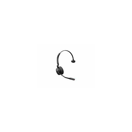 Jabra Engage 55 SE Mono - Headset - on-ear - DECT - wireless - USB-A via DECT adapter - UC certified - 0