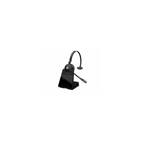 Jabra Engage 65 SE Mono (Low Power) - Headset - on-ear - DECT - wireless - Zoom Certified, UC certified, Google Meet Certified, Amazon Chime Certified, Works With Chromebook Certified, Certified for Microsoft Teams Open Office - 0
