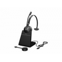 Jabra Engage 55 SE Mono - Headset - on-ear - DECT - wireless - USB-C via DECT adapter - Certified for Microsoft Teams