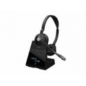 Jabra Engage 75 SE Stereo (Low Power) - Headset - on-ear - DECT / Bluetooth - wireless - NFC - Zoom Certified, UC certified, Amazon Chime Certified, Google Meet Certified, Works With Chromebook Certified, Certified for Microsoft Teams Open Office
