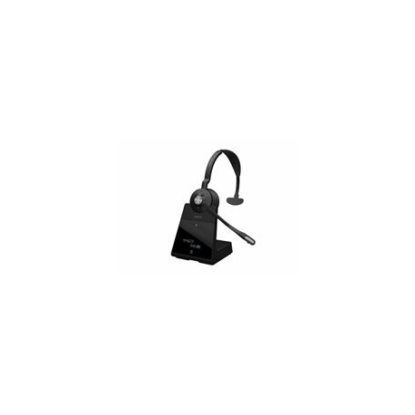 Jabra Engage 75 SE Mono (Low Power) - Headset - on-ear - DECT / Bluetooth - wireless - NFC - UC certified, Zoom Certified, Google Meet Certified, Amazon Chime Certified, Works With Chromebook Certified, Certified for Microsoft Teams Open Office - 0