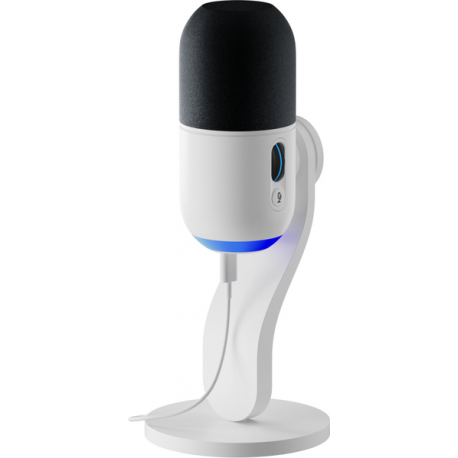 LOGITECH Yeti GX Dynamic RGB Gaming Mic with LIGHTSYNC - OFF WHITE - USB