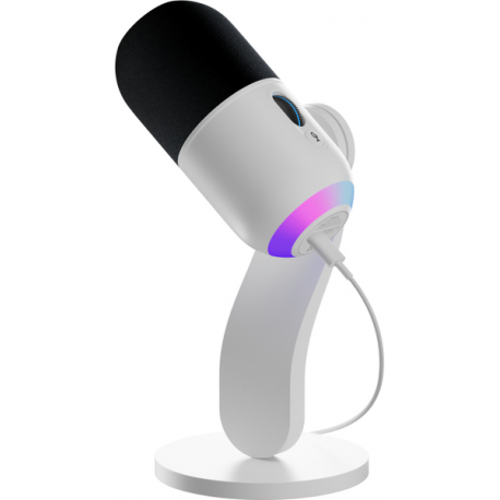 LOGITECH Yeti GX Dynamic RGB Gaming Mic with LIGHTSYNC - OFF WHITE - USB