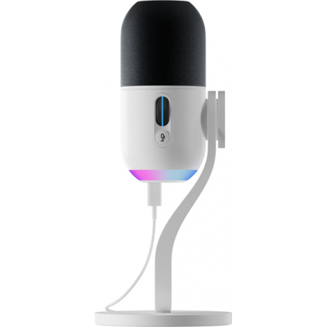 LOGITECH Yeti GX Dynamic RGB Gaming Mic with LIGHTSYNC - OFF WHITE - USB