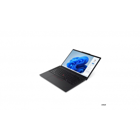Lenovo ThinkPad T14 Gen 5 21MC - 180-degree hinge design - AMD Ryzen 5 - 8540U / up to 4.9 GHz - Win 11 Pro - Radeon 740M - 16 GB RAM - 512 GB SSD TCG Opal Encryption 2, NVMe - 14" IPS 1920 x 1200 - Gigabit Ethernet - Wi-Fi 6E, Bluetooth - black - kbd: English - Europe - with 3 Years Lenovo Premier Support, CO2 Offset 0.5 ton (2nd Gen) - 13