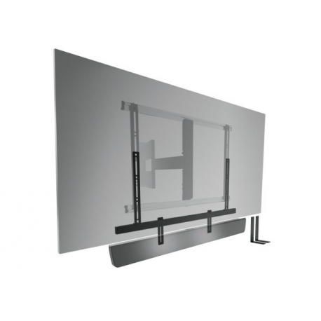 Vogel's Sound 3550 - Mounting kit - for sound bar - aluminium, steel - black - 0