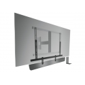 Vogel's Sound 3550 - Mounting kit - for sound bar - aluminium, steel - black