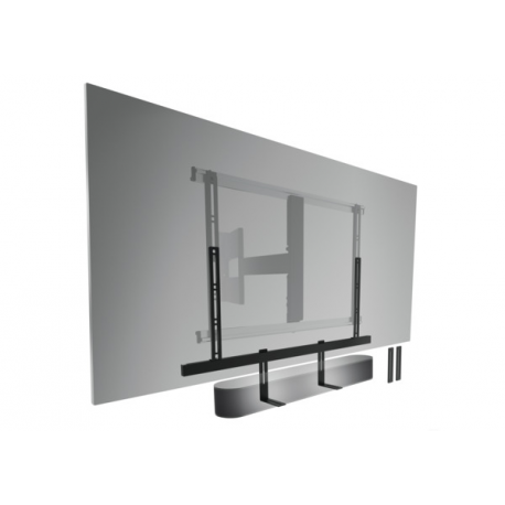 Vogel's Sound 3550 - Mounting kit - for sound bar - aluminium, steel - black - 8