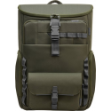HP Laptop Backpack - Notebook carrying backpack - modular - 15.6" - grey, green