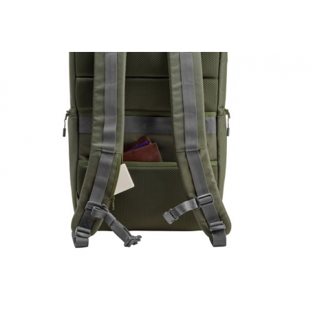 HP Laptop Backpack - Notebook carrying backpack - modular - 15.6" - grey, green - 1