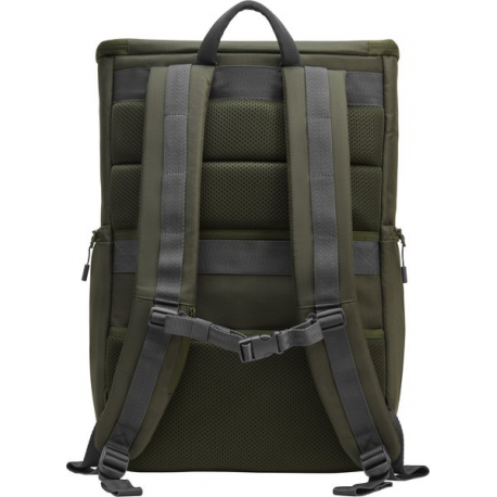 HP Laptop Backpack - Notebook carrying backpack - modular - 15.6" - grey, green - 6