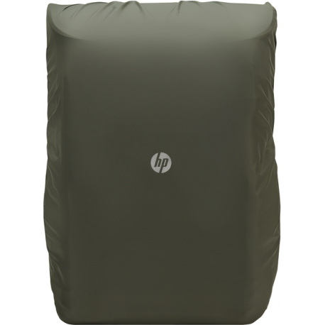 HP Laptop Backpack - Notebook carrying backpack - modular - 15.6" - grey, green - 9