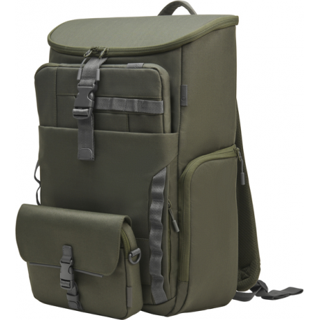 HP Laptop Backpack - Notebook carrying backpack - modular - 15.6" - grey, green - 10