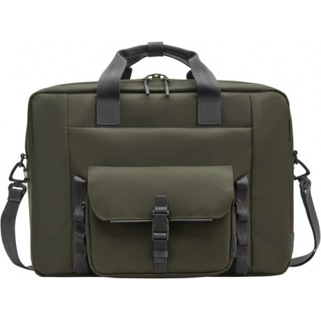 HP - Notebook carrying case - modular - 15.6" - grey, green - 0