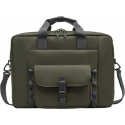 HP - Notebook carrying case - modular - 15.6" - grey, green