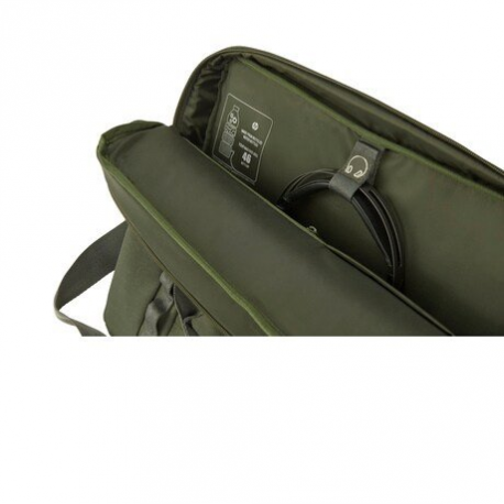 HP - Notebook carrying case - modular - 15.6" - grey, green - 1