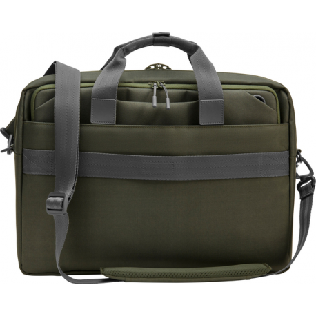 HP - Notebook carrying case - modular - 15.6" - grey, green - 5