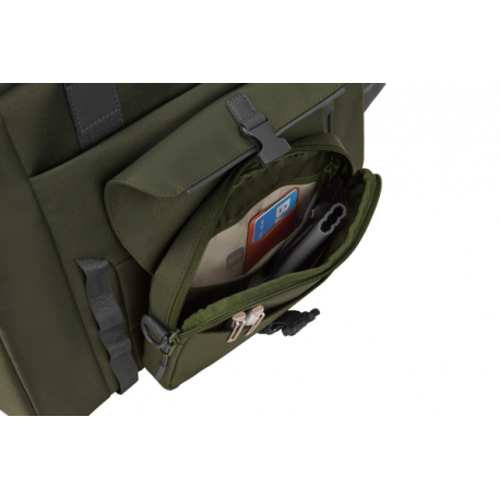 HP - Notebook carrying case - modular - 15.6" - grey, green - 6