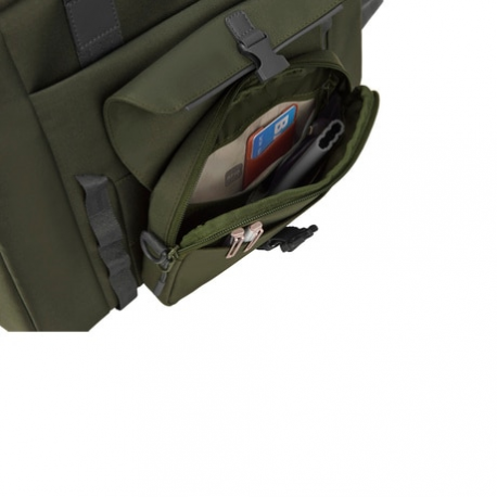 HP - Notebook carrying case - modular - 15.6" - grey, green - 7