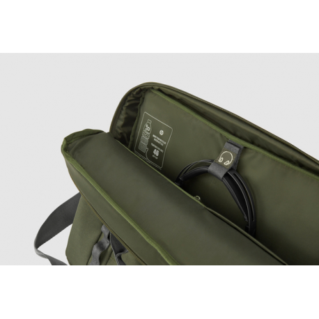 HP - Notebook carrying case - modular - 15.6" - grey, green - 9