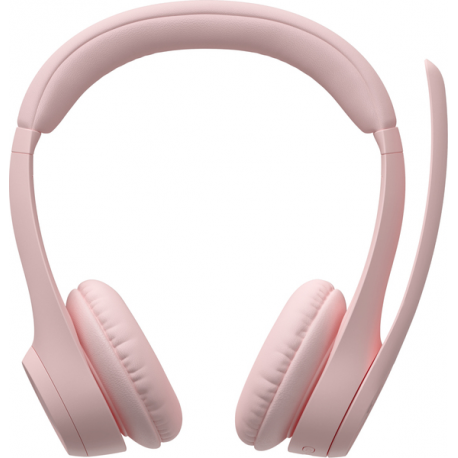 Logitech Zone 300 - Headset - on-ear - Bluetooth - wireless - rose - 3