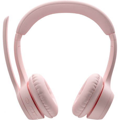 Logitech Zone 300 - Headset - on-ear - Bluetooth - wireless - rose - 4