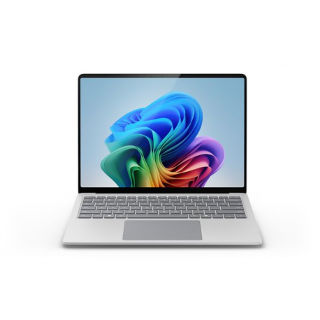 Microsoft Surface Laptop Copilot+ PC for Business - 7th Edition - Snapdragon X Elite - X1E-80-100  /  up to 4 GHz - Win 11 Pro - Qualcomm Adreno - 16 GB RAM - 512 GB SSD - 13.8" touchscreen 2304 x 1536 @ 120 Hz - Wi-Fi 7, Bluetooth - platinum, Keyboard: NORDIC - 0