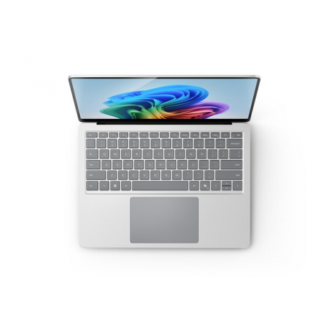 Microsoft Surface Laptop Copilot+ PC for Business - 7th Edition - Snapdragon X Elite - X1E-80-100  /  up to 4 GHz - Win 11 Pro - Qualcomm Adreno - 16 GB RAM - 512 GB SSD - 13.8" touchscreen 2304 x 1536 @ 120 Hz - Wi-Fi 7, Bluetooth - platinum, Keyboard: NORDIC - 1
