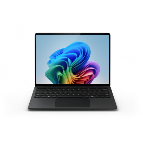 Microsoft Surface Laptop Copilot+ PC - 7th Edition - Snapdragon X Plus - X1P-64-100  /  up to 3.6 GHz - Win 11 Pro - Qualcomm Adreno - 16 GB RAM - 512 GB SSD - 13.8" touchscreen 2304 x 1536 @ 120 Hz - Wi-Fi 7, Bluetooth - black, keyboard: NORDIC - 0