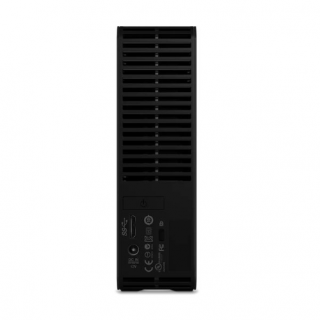 WD Elements Desktop WDBWLG0240HBK - Hard drive - 24 TB - external (desktop) - USB 3.2 Gen 1 - black - 2