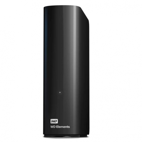 WD Elements Desktop WDBWLG0240HBK - Hard drive - 24 TB - external (desktop) - USB 3.2 Gen 1 - black - 3