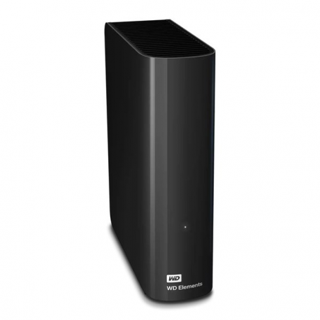 WD Elements Desktop WDBWLG0240HBK - Hard drive - 24 TB - external (desktop) - USB 3.2 Gen 1 - black - 4
