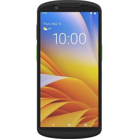 Zebra TC58E - Data collection terminal - rugged - Android - 128 GB UFS card - 6" colour (1080 x 2160) - rear camera + front camera - barcode reader - (2D imager) - USB host - microSD slot - NFC, Bluetooth, Wi-Fi 6E - 5G, 4G, 3G - LTE - 0