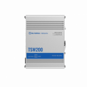 Teltonika TSW200 - Switch - DIN rail mountable - PoE+ (240 W)