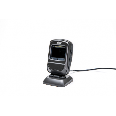 Star BSD-40U - Barcode scanner - desktop - 2D imager - decoded - USB, RS-232 - 1