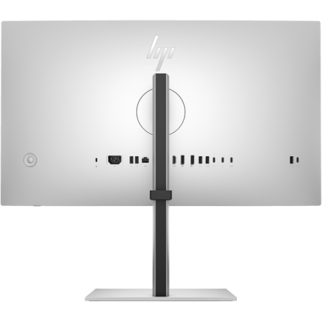 HP 727pk - Series 7 Pro - LED monitor - 27" - 3840 x 2160 4K @ 60 Hz - IPS Black - 400 cd / m² - 2000:1 - DisplayHDR 400 - 5 ms - Thunderbolt 4, HDMI, DisplayPort - black, silver - 12