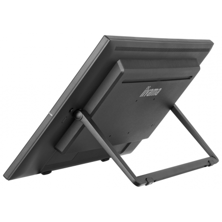 iiyama ProLite T2755QSC-B1 - LED monitor - 27" - touchscreen - 2560 x 1440 WQHD @ 75 Hz - IPS - 400 cd / m² - 1000:1 - 5 ms - HDMI, DisplayPort - speakers - matte black - 14