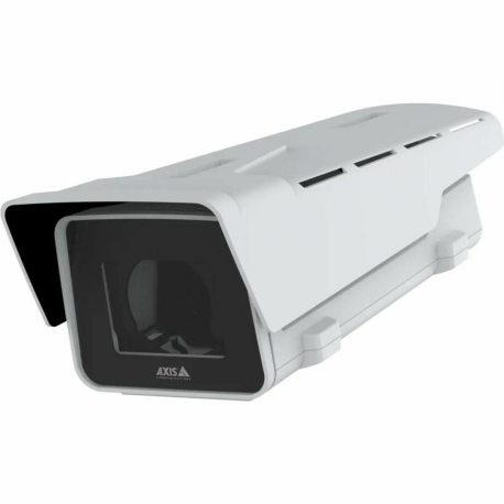 AXIS P13 Series P1388-BE - Network surveillance camera (no lens) - box - outdoor - vandal  /  weatherproof - colour (Day&Night) - 8 MP - 3840 x 2160 - 4K - i-CS-mount - audio - GbE - H.264, H.265, MPEG-4 Part 10, AVC, MPEG-H Part 2, HEVC, MJPEG - DC 10 - 28 V  /  PoE Plus Class 4 - TAA Compliant - 0