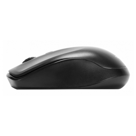 Targus - Keyboard and mouse set - combo - full size - wireless - 2.4 GHz - QWERTY - Nordic - black - 5