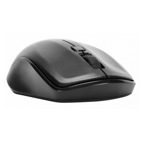 Targus - Keyboard and mouse set - combo - full size - wireless - 2.4 GHz - QWERTY - Nordic - black - 6