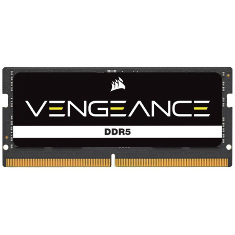 CORSAIR Vengeance - DDR5 - module - 24 GB - SO-DIMM 262-pin - 2400 MHz  /  PC5-38400 - CL40 - 1.1 V - 0