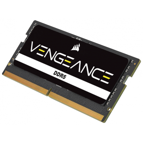 CORSAIR Vengeance - DDR5 - module - 24 GB - SO-DIMM 262-pin - 2400 MHz  /  PC5-38400 - CL40 - 1.1 V - 7