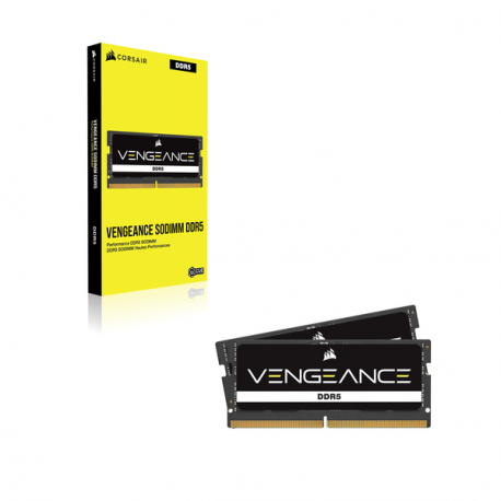 CORSAIR Vengeance - DDR5 - module - 24 GB - SO-DIMM 262-pin - 2400 MHz  /  PC5-38400 - CL40 - 1.1 V - 8