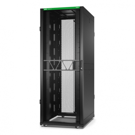 APC NetShelter SX Gen 2 - Rack cabinet - 1991H x 750W x 1070D mm, with sides - floor-standing - black - 42U - 19" - 0