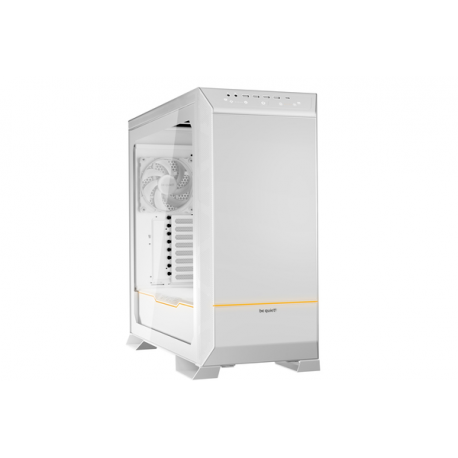 be quiet! Dark Base Pro 901 - FT - ATX - windowed side panel (tempered glass) - no power supply (ATX  /  PS / 2) - white - USB / Audio - 0