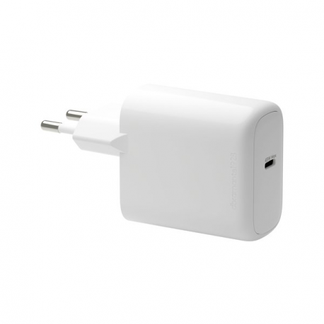 dbramante1928 re-charge - Power adapter - 45 Watt - PD, QC (24 pin USB-C) - white - Europe - 0