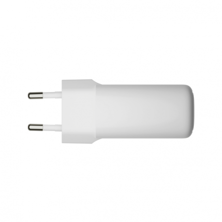 dbramante1928 re-charge - Power adapter - 45 Watt - PD, QC (24 pin USB-C) - white - Europe - 5